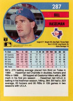 Bill Haselman  baseball card collectible - Main Image 2