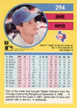 Jamie Moyer  baseball card collectible - Main Image 2