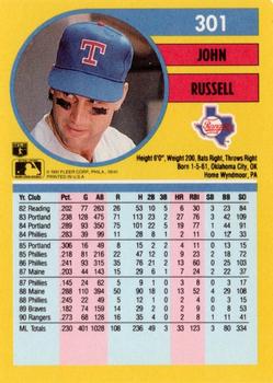 John Russell  baseball card collectible - Main Image 2