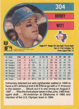 Bobby Witt  baseball card collectible - Main Image 2