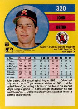 John Orton  baseball card collectible - Main Image 2