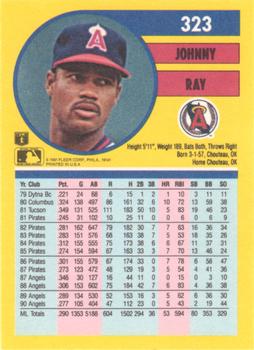 Johnny Ray  baseball card collectible - Main Image 2