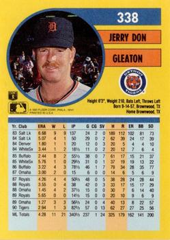 Jerry Don Gleaton  baseball card collectible - Main Image 2