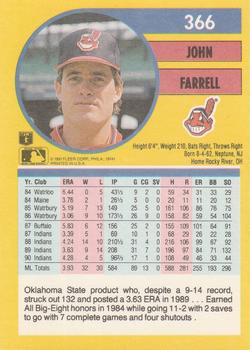 John Farrell  baseball card collectible - Main Image 2