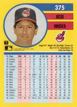 Jesse Orosco  baseball card collectible - Main Image 2
