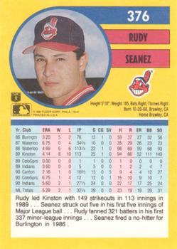 Rudy Seanez  baseball card collectible - Main Image 2