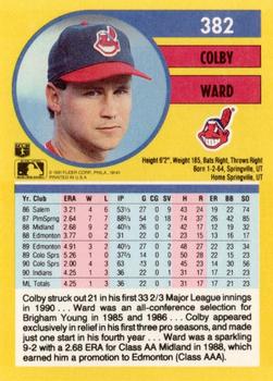 Colby Ward  baseball card collectible - Main Image 2