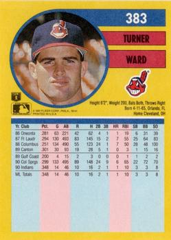 Turner Ward  baseball card collectible - Main Image 2