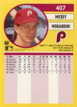 Mickey Morandini  baseball card collectible - Main Image 2