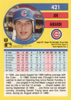 Joe Girardi  baseball card collectible - Main Image 2