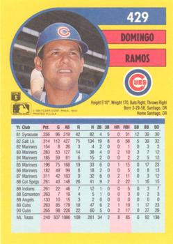 Domingo Ramos  baseball card collectible - Main Image 2