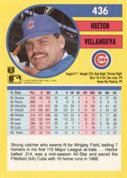 Hector Villanueva  baseball card collectible - Main Image 2