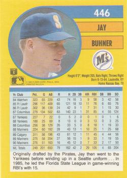 Jay Buhner  baseball card collectible - Main Image 2