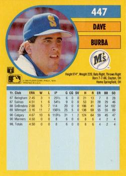 Dave Burba  baseball card collectible - Main Image 2