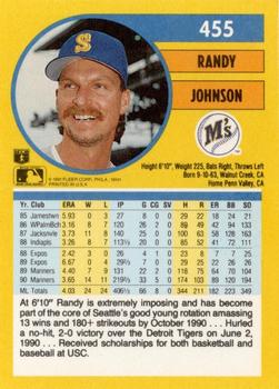 Randy Johnson  baseball card collectible - Main Image 2
