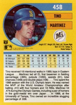 Tino Martinez  baseball card collectible - Main Image 2