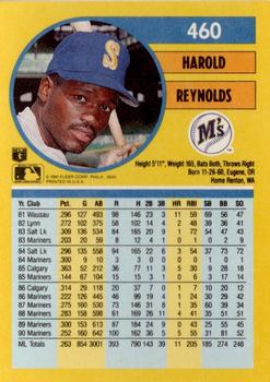 Harold Reynolds  baseball card collectible - Main Image 2