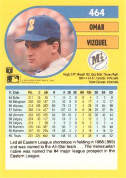 Omar Vizquel  baseball card collectible - Main Image 2
