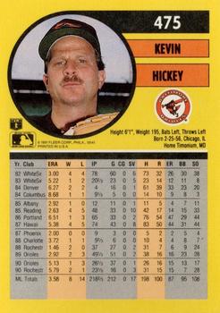 Kevin Hickey  baseball card collectible - Main Image 2