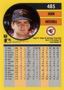 John Mitchell  baseball card collectible - Main Image 2