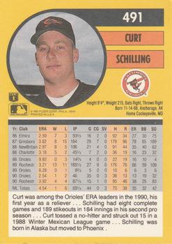 Curt Schilling  baseball card collectible - Main Image 2