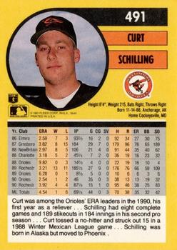 Curt Schilling  baseball card collectible - Main Image 2