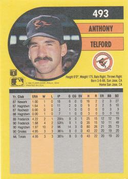 Anthony Telford  baseball card collectible - Main Image 2