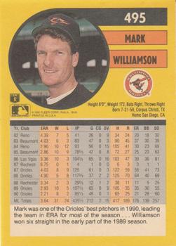 Mark Williamson  baseball card collectible - Main Image 2