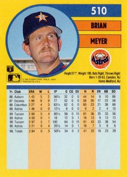 Brian Meyer  baseball card collectible - Main Image 2
