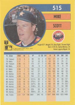 Mike Scott  baseball card collectible - Main Image 2