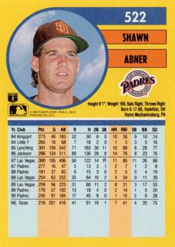 Shawn Abner  baseball card collectible - Main Image 2