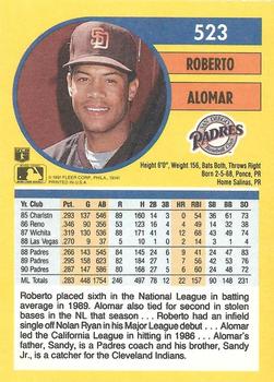 Roberto Alomar  baseball card collectible - Main Image 2