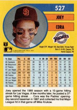 Joey Cora  baseball card collectible - Main Image 2