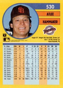 Atlee Hammaker  baseball card collectible - Main Image 2