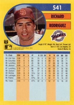 Richard Rodriguez  baseball card collectible - Main Image 2