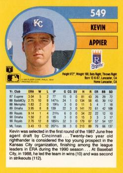 Kevin Appier  baseball card collectible - Main Image 2