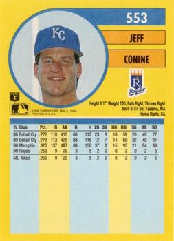 Jeff Conine  baseball card collectible - Main Image 2
