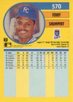 Terry Shumpert  baseball card collectible - Main Image 2