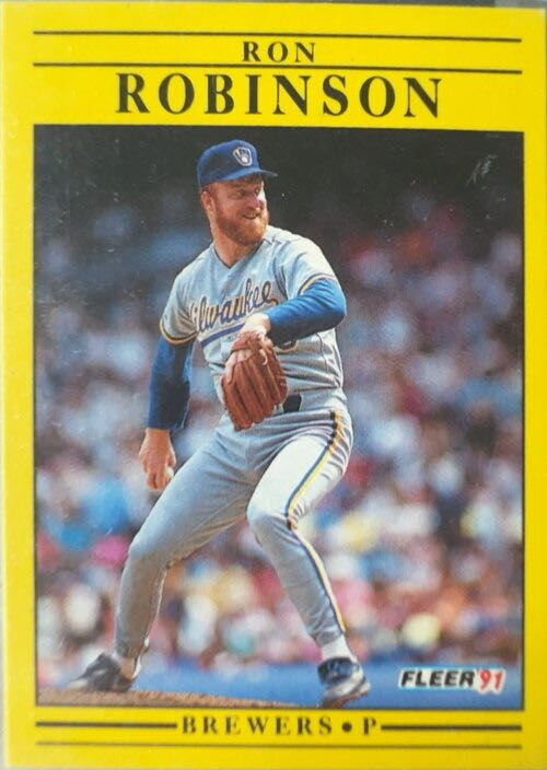Ron Robinson  baseball card collectible - Main Image 3