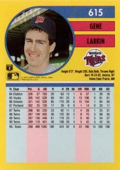 Gene Larkin  baseball card collectible - Main Image 2