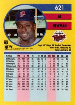 Al Newman  baseball card collectible - Main Image 2