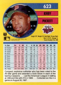 Kirby Puckett  baseball card collectible - Main Image 2
