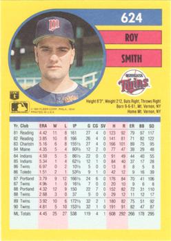 Roy Smith  baseball card collectible - Main Image 2