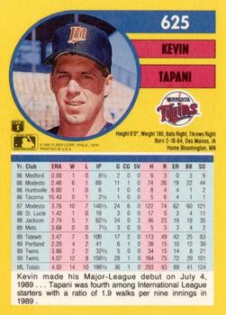 Kevin Tapani  baseball card collectible - Main Image 2