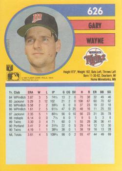 Gary Wayne  baseball card collectible - Main Image 2
