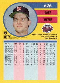 Gary Wayne  baseball card collectible - Main Image 2