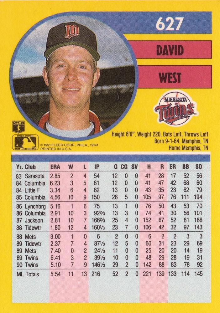 David West  baseball card collectible - Main Image 2