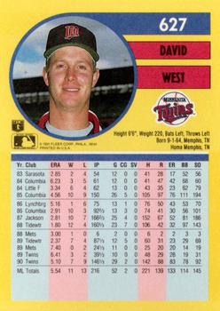 David West  baseball card collectible - Main Image 2