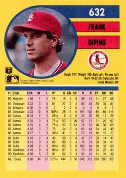Frank DiPino  baseball card collectible - Main Image 2