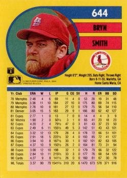 Bryn Smith  baseball card collectible - Main Image 2